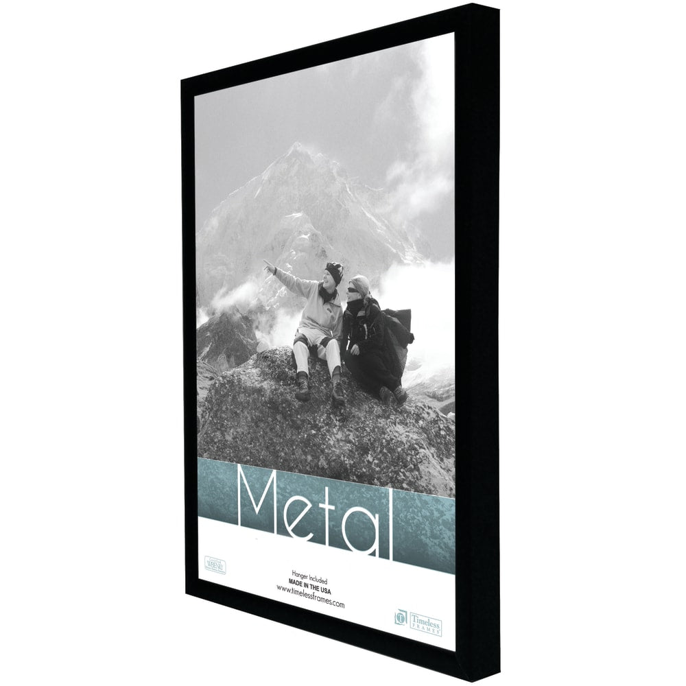 Timeless Frames Metal Frame, 11in x 17in, Black