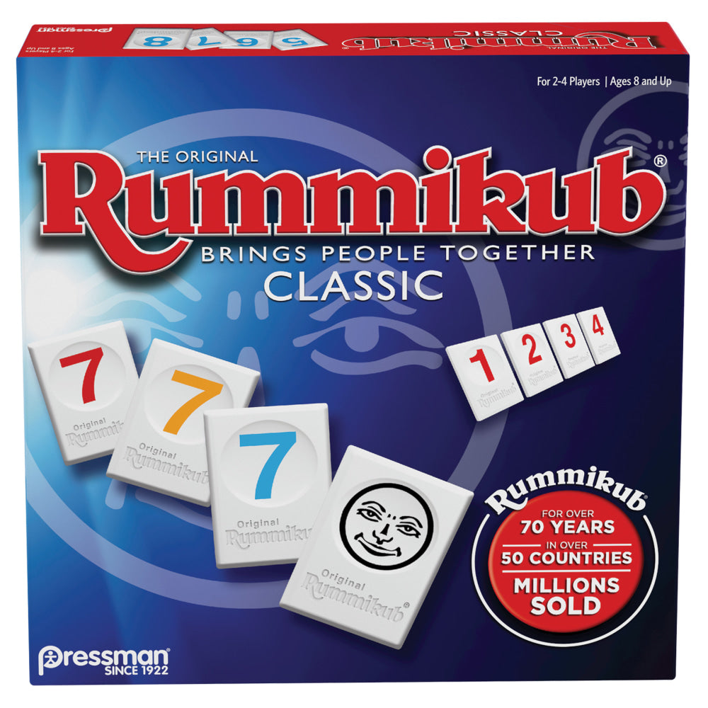 Pressman The Original Rummikub Game, Grades 3-12