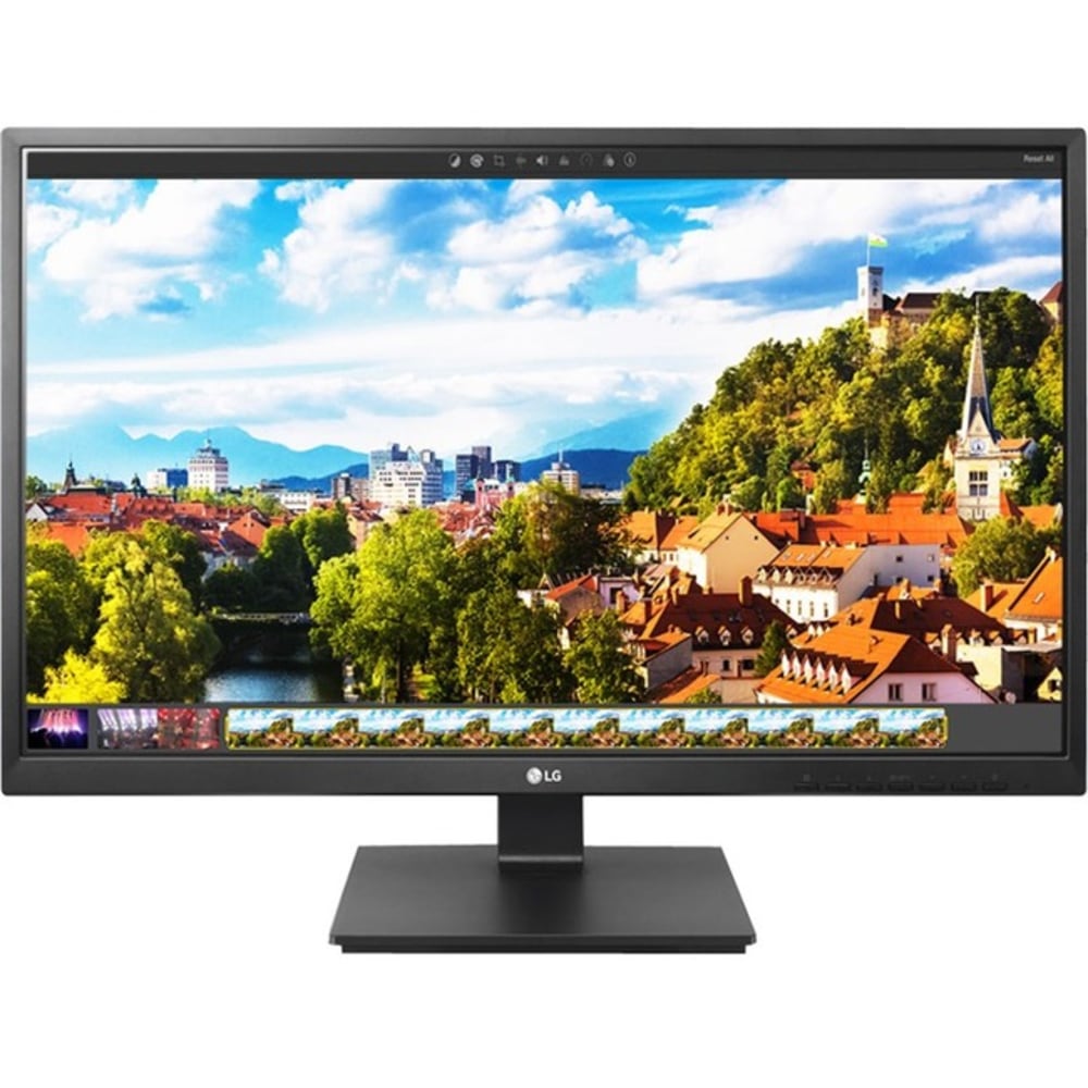 LG BL650C 23.8in FHD LCD Monitor, 24BL650C-B