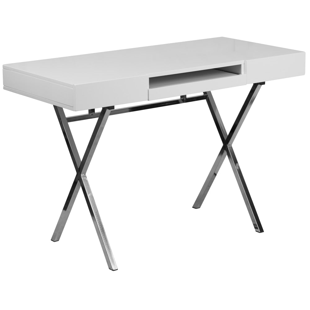 Flash Furniture 45inW Computer Desk, White