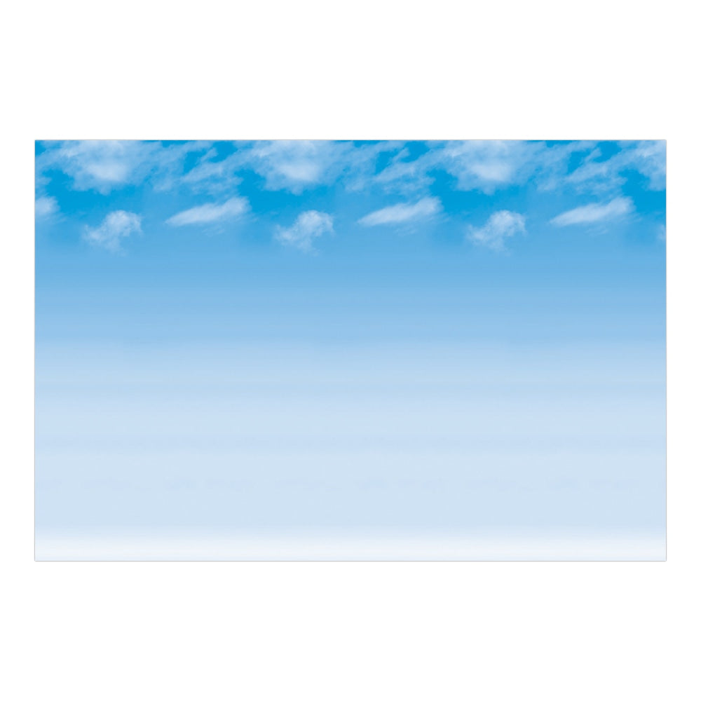 Pacon Fadeless Designs Bulletin Board Paper, 48in x 50ft, Wispy Clouds