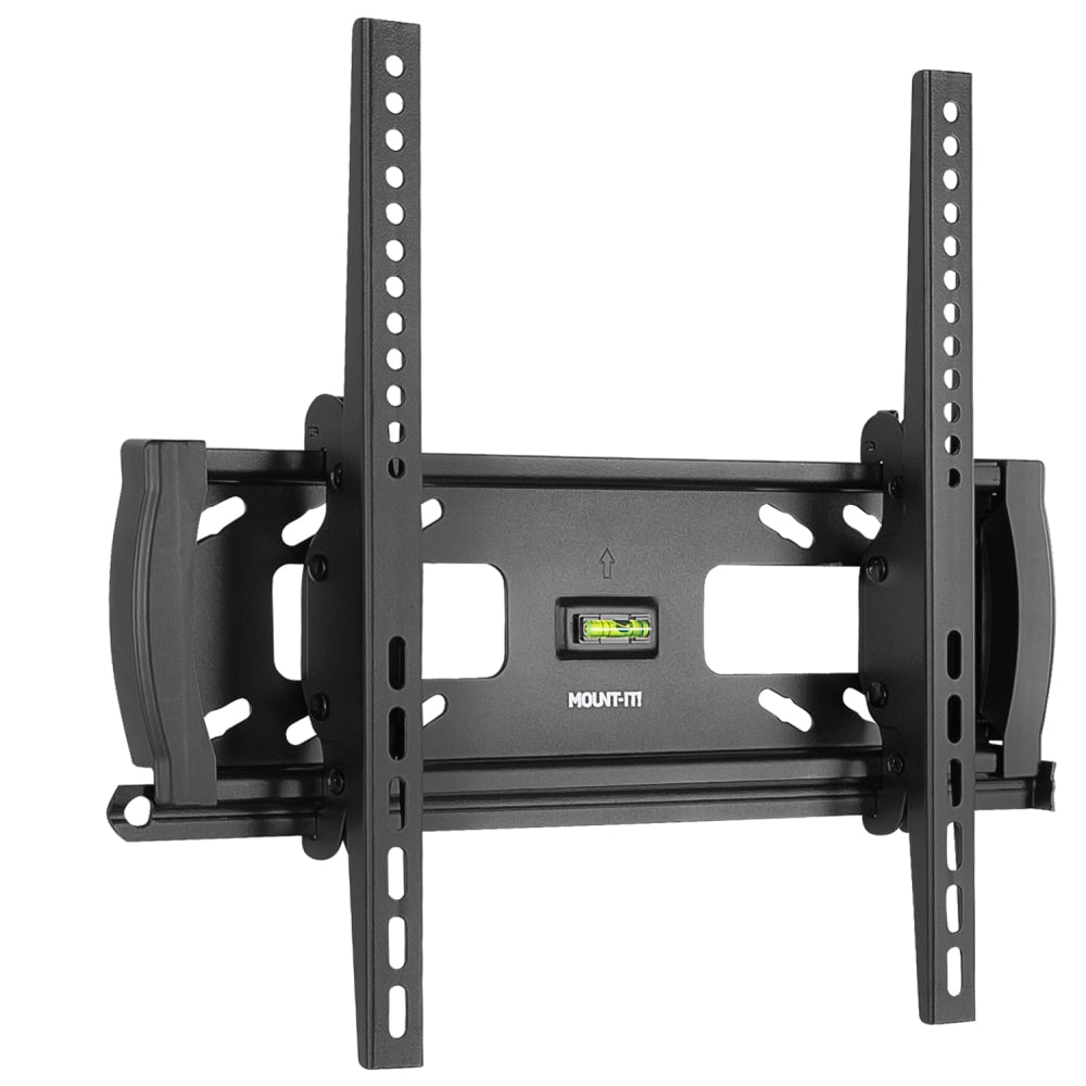 Mount-It! MI-2244T Lockable Anti-Theft TV Wall Mount, 7inH x 21inW x 2inD, Black