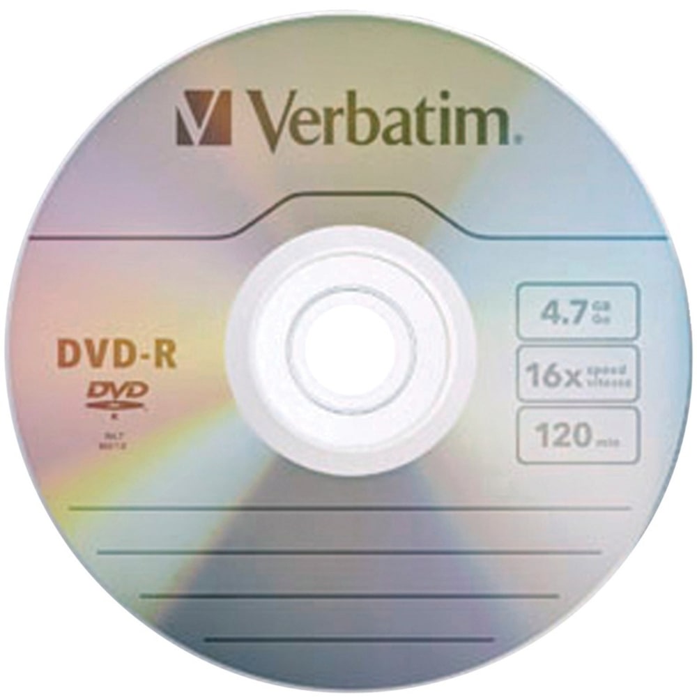 Verbatim DVD-R Bulk Box, Pack Of 10