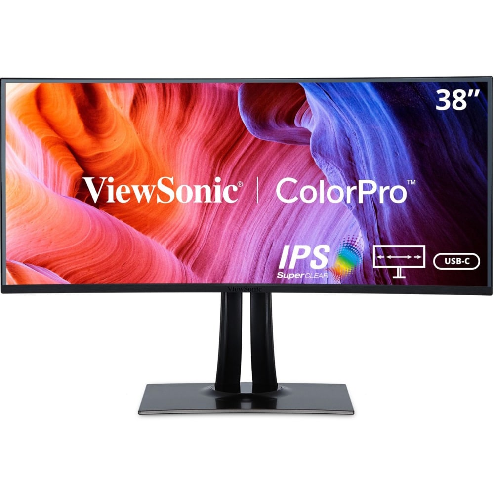 ViewSonic VP3881A 38in IPS WQHD+ Curved Ultrawide Monitor