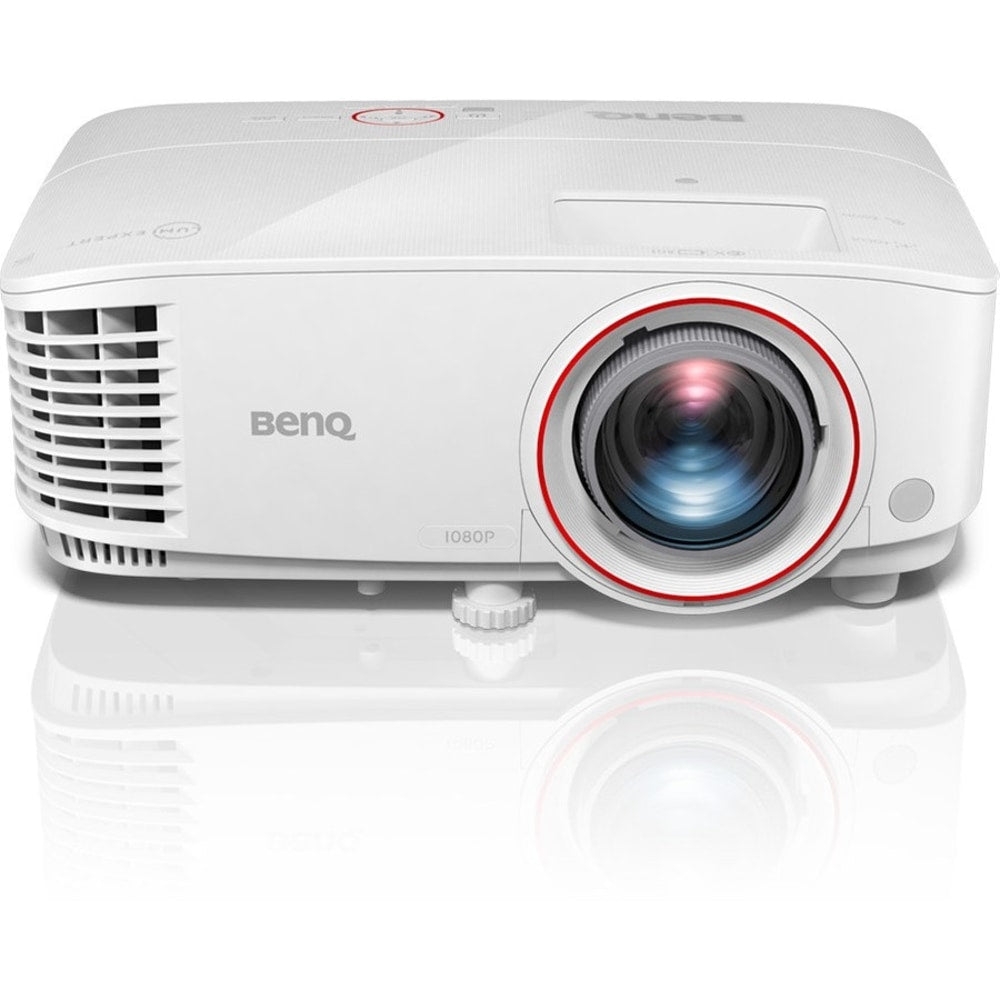 BenQ TH671ST 3D Ready Short Throw DLP Projector - 16:9 - 1920 x 1080 - Front - 1080p - 4000 Hour Normal Mode - 10000 Hour Economy Mode - Full HD - 10,000:1 - 3000 lm - HDMI - USB - 3 Year Warranty