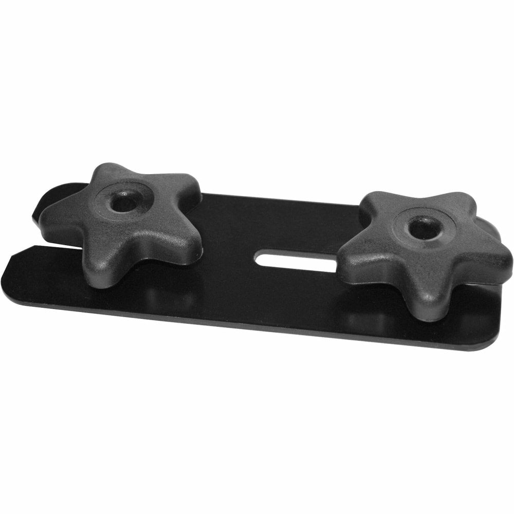 Lorell Quick Align Training Table Connector, Black