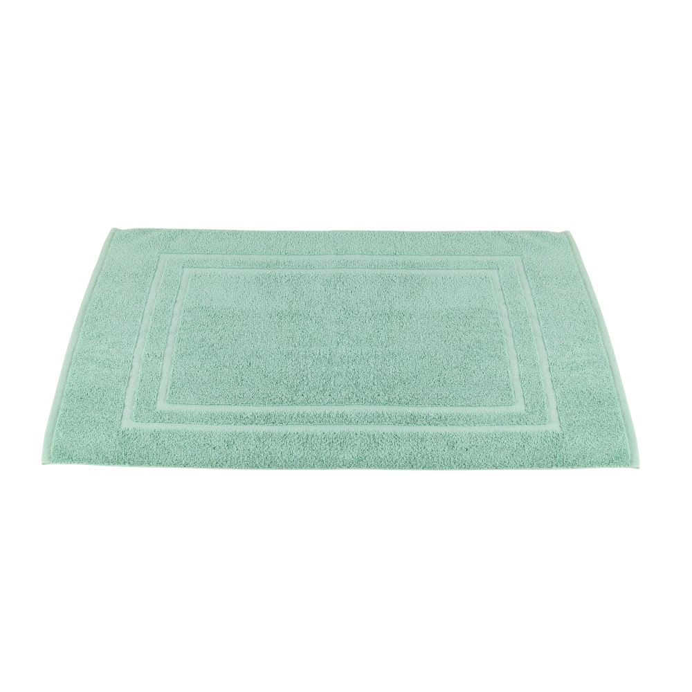 1888 Mills Premier Bath Mats, 21in x 32in, Seafoam, Pack Of 60 Bath Mats