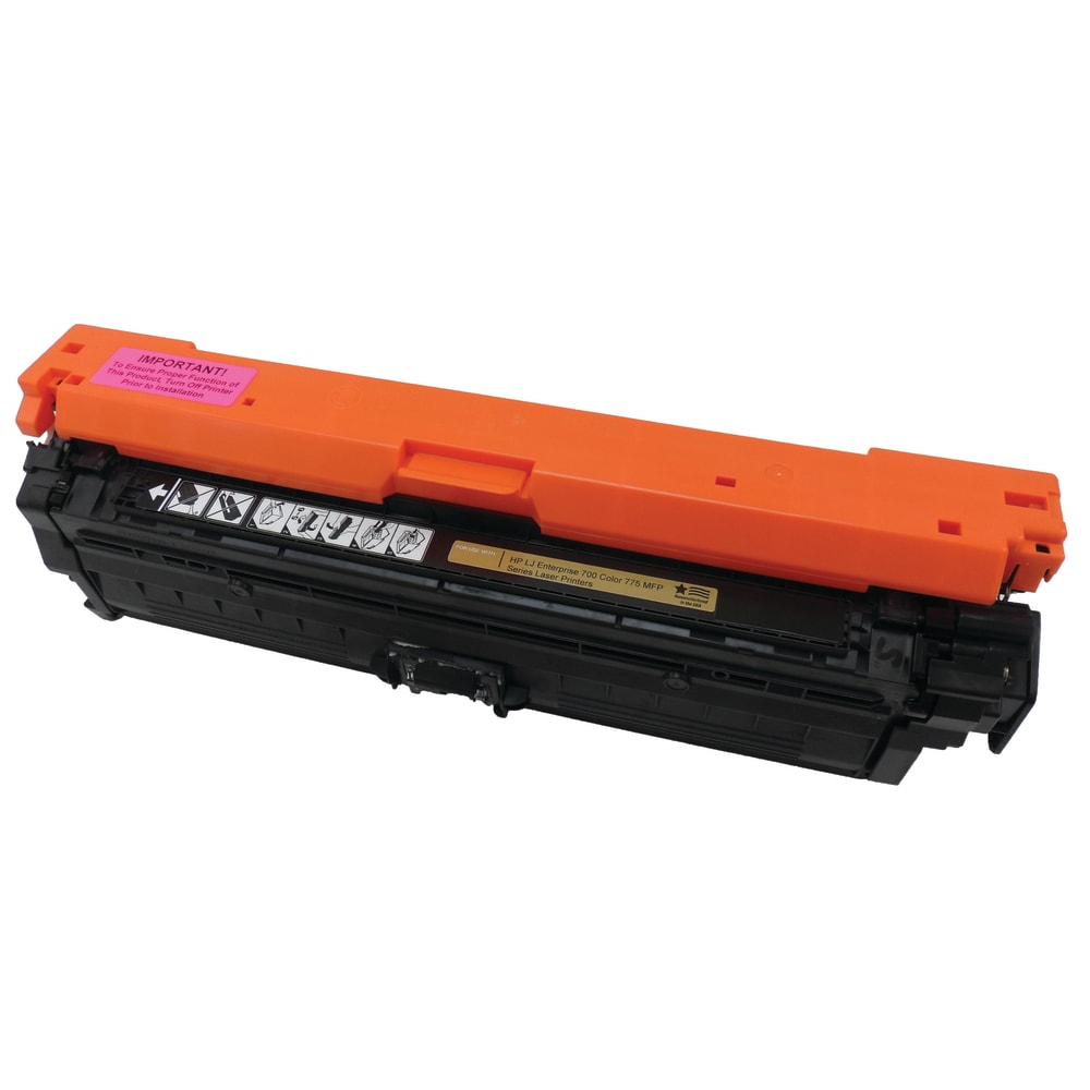 IPW Preserve Remanufactured Black Toner Cartridge Replacement For HP 651A, CE340A, 545-340-ODP