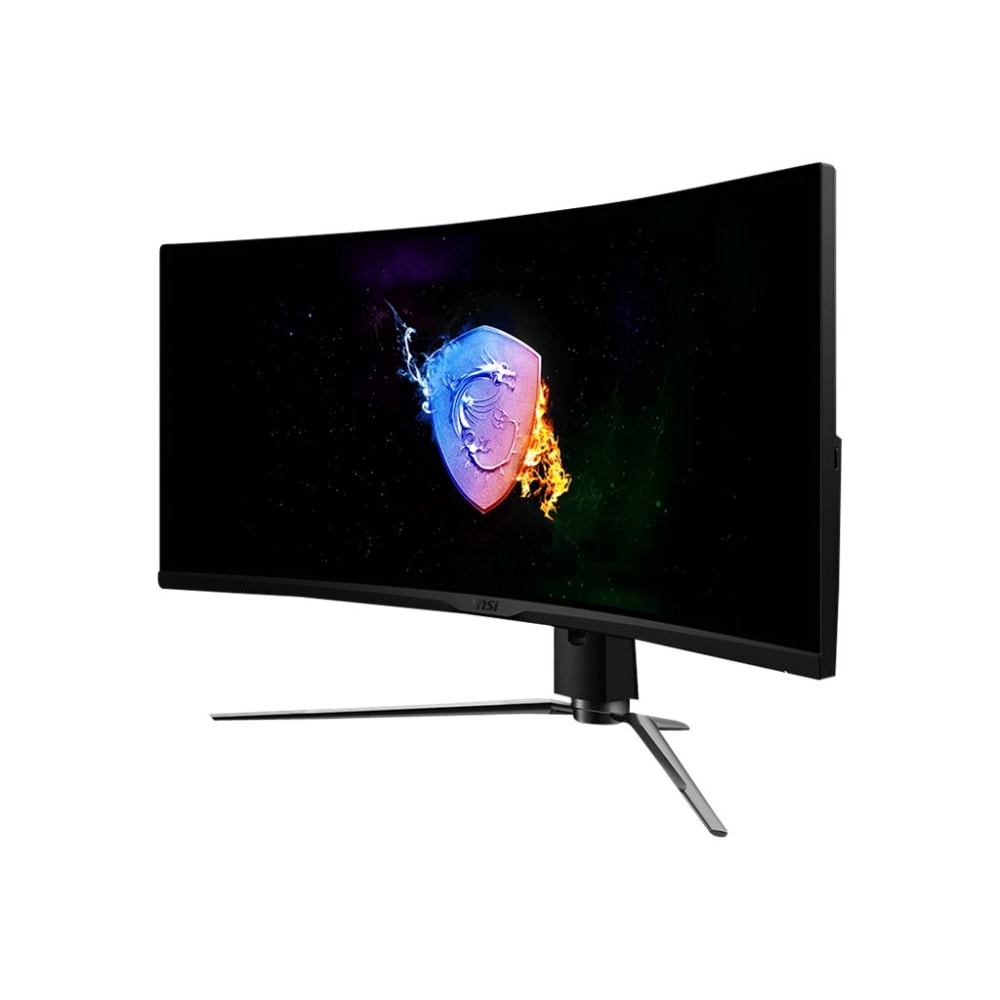 MSI Optix MPG ARTYMIS 343CQR 34 Inch Ultrawide 4K 1000R Curved Display Monitor with HDR400 21:9 - 34in Class - Vertical Alignment (VA) - 3440 x 1440 - 1.07 Billion Colors - FreeSync Premium - 550 Nit - 1 ms MPRT