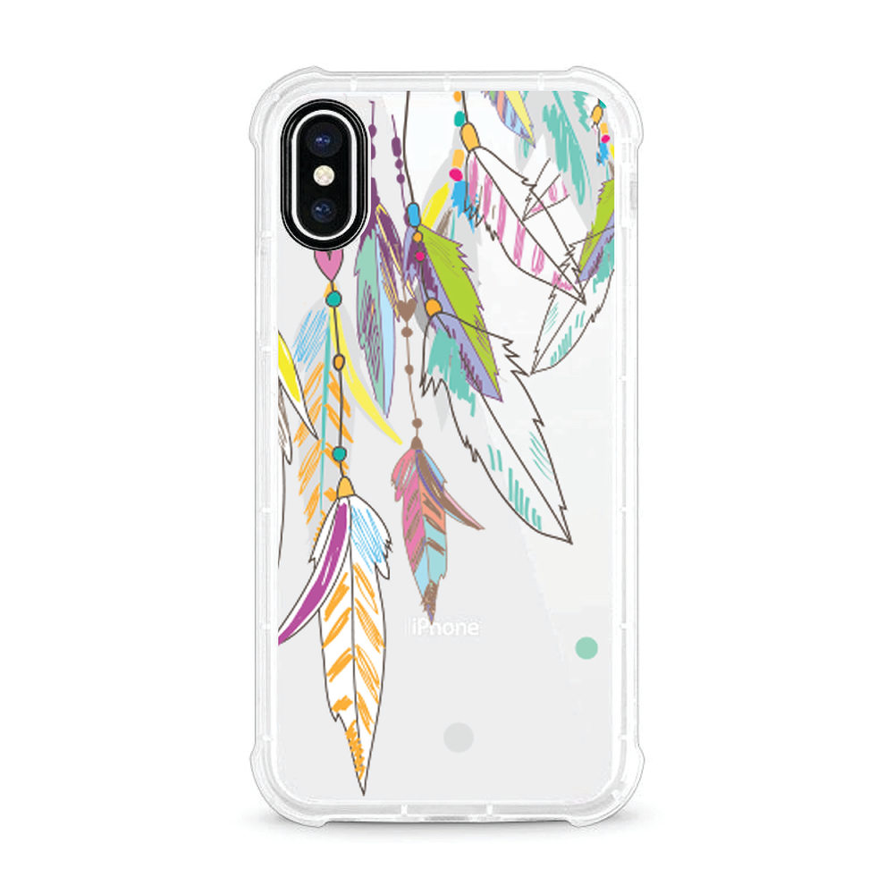 OTM Essentials Tough Edge Case For iPhone Xs Max, Dream Catcher, OP-XP-HIP-09