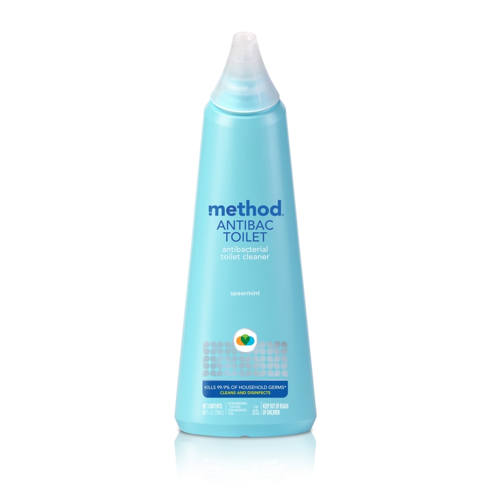 Method Antibac Antibacterial Toilet Bowl Cleaner, 24 Oz Bottle