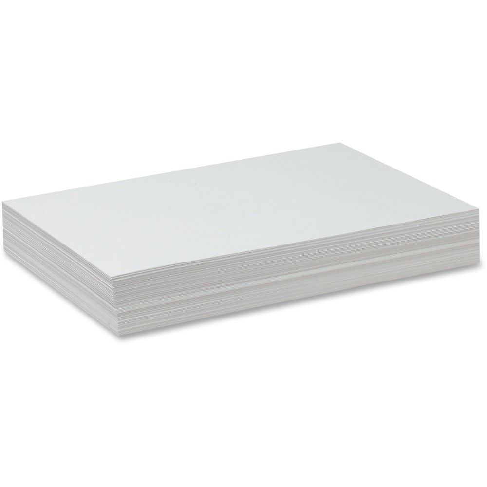 Pacon Sulphite Drawing Paper, 12in x 18in, 50 Lb, White, 500 Sheets