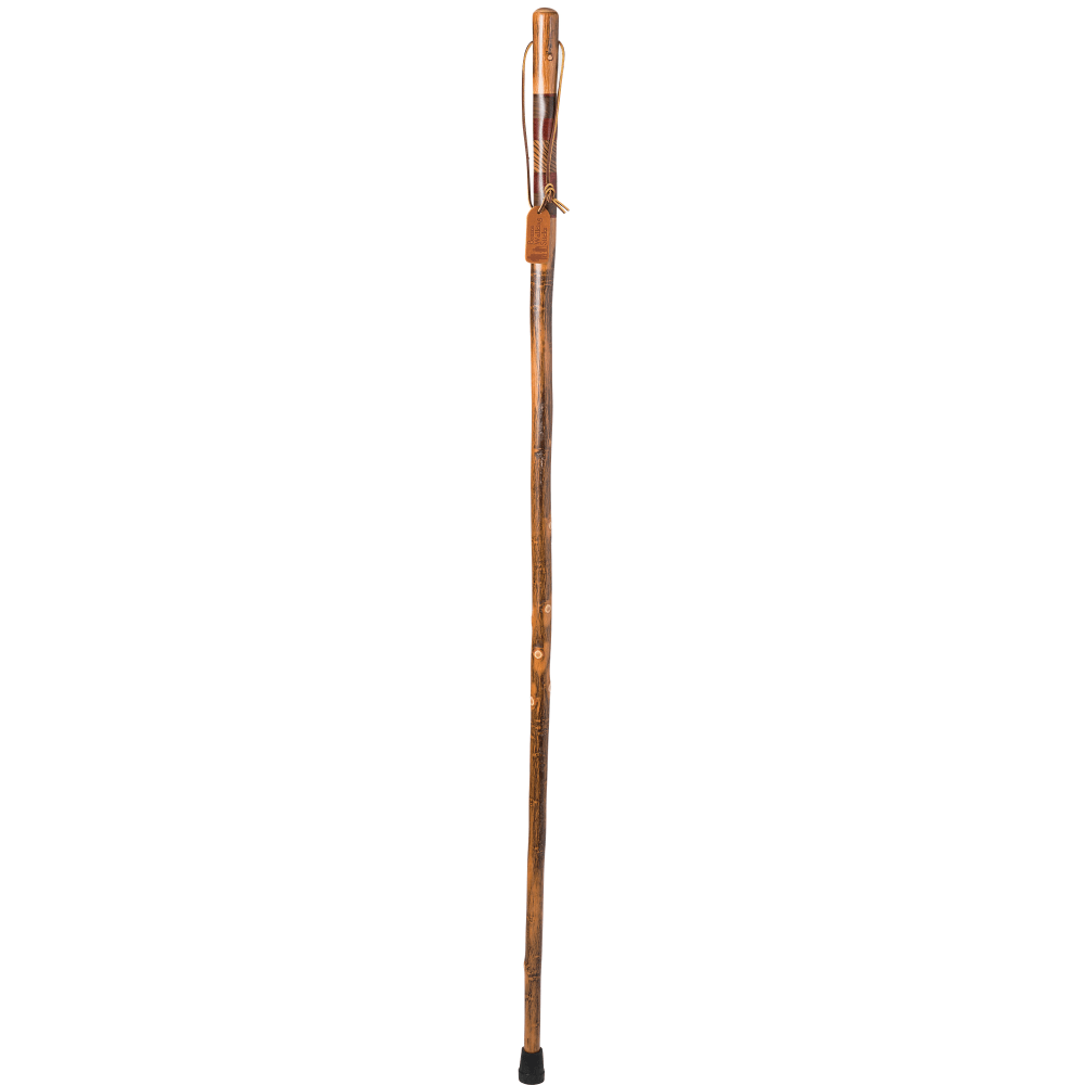 Brazos Walking Sticks Free Form Safari Wood Walking Stick, 55in