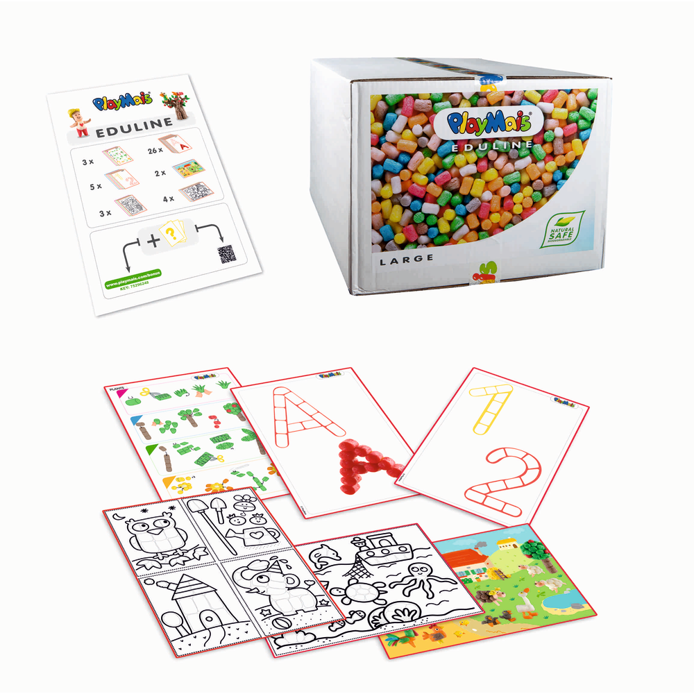 PlayMais Large Eduline Kit