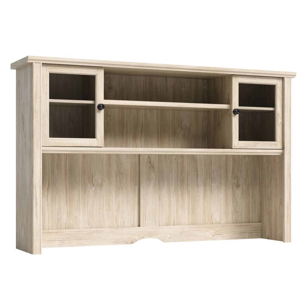 Sauder Hammond 66inW Office Hutch, Chalk Oak