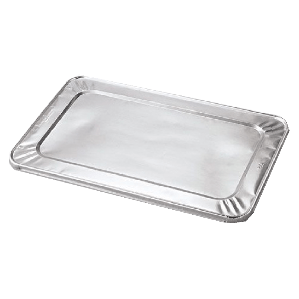 Handi-Foil Steam Table Pan Foil Lids, Full-Size, 20 13/16in x 12in, Aluminum, Case Of 50