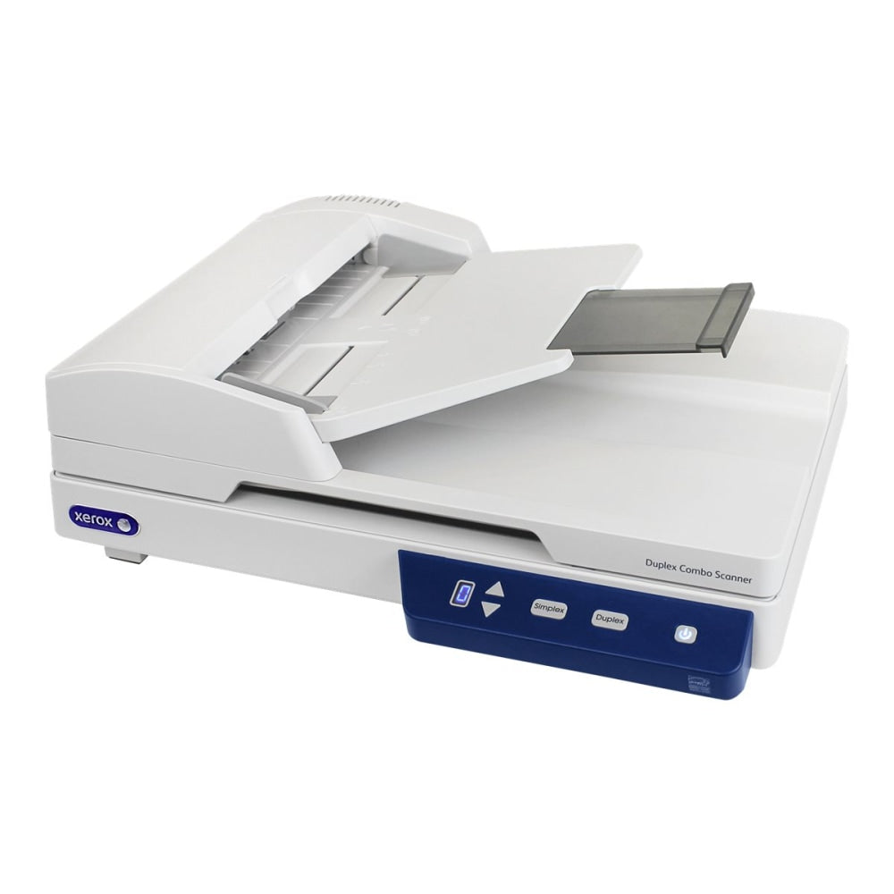 Xerox Duplex Combo Scanner - Flatbed scanner - Contact Image Sensor (CIS) - Duplex -  - 600 dpi - ADF (35 sheets) - up to 1500 scans per day - USB 2.0