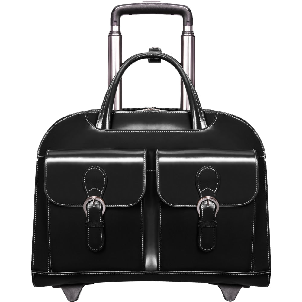 McKleinUSA Davis Briefcase, Black