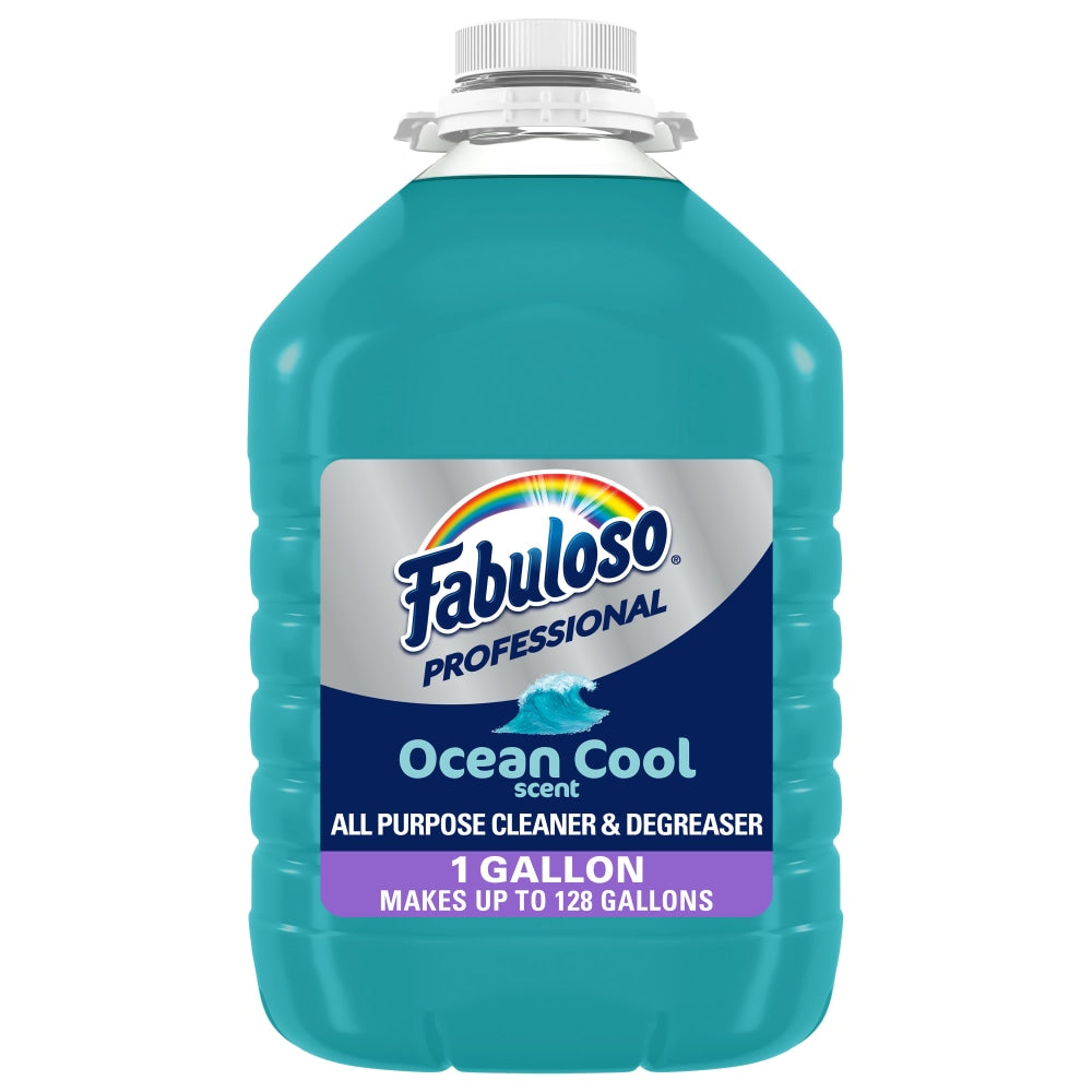 Fabuloso Professional All Purpose Cleaner & Degreaser, Ocean Cool, 128 Oz