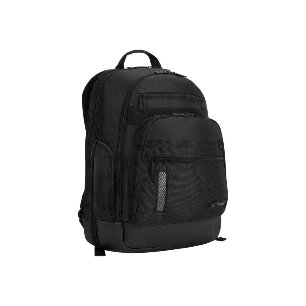 Targus Revolution Notebook Backpack With 15.6in Laptop Pocket, Black