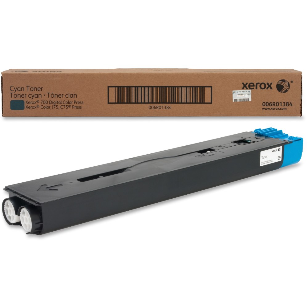 Xerox Original Toner Cartridge - Laser - 22000 Pages - Cyan - 1 Each