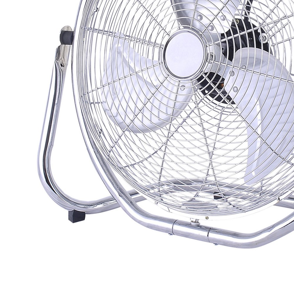 Optimus 20in Grade Oscillating High-Velocity Fan With Chrome Grill, 26in x 20in