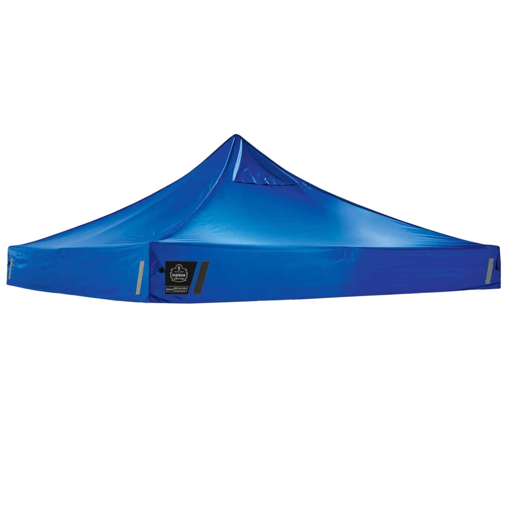 Ergodyne SHAX 6000C Replacement Pop-Up Tent Canopy, 10ft x 10ft, Blue