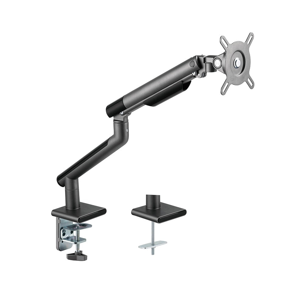 VersaDesk Balanced 32in Single Monitor Arm, Black