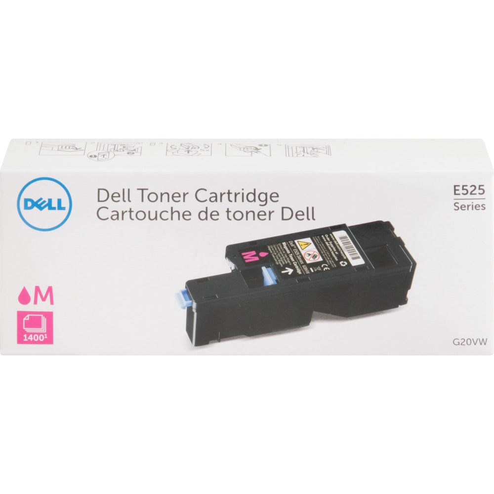 Dell 593BBJV Magenta Toner Cartridge