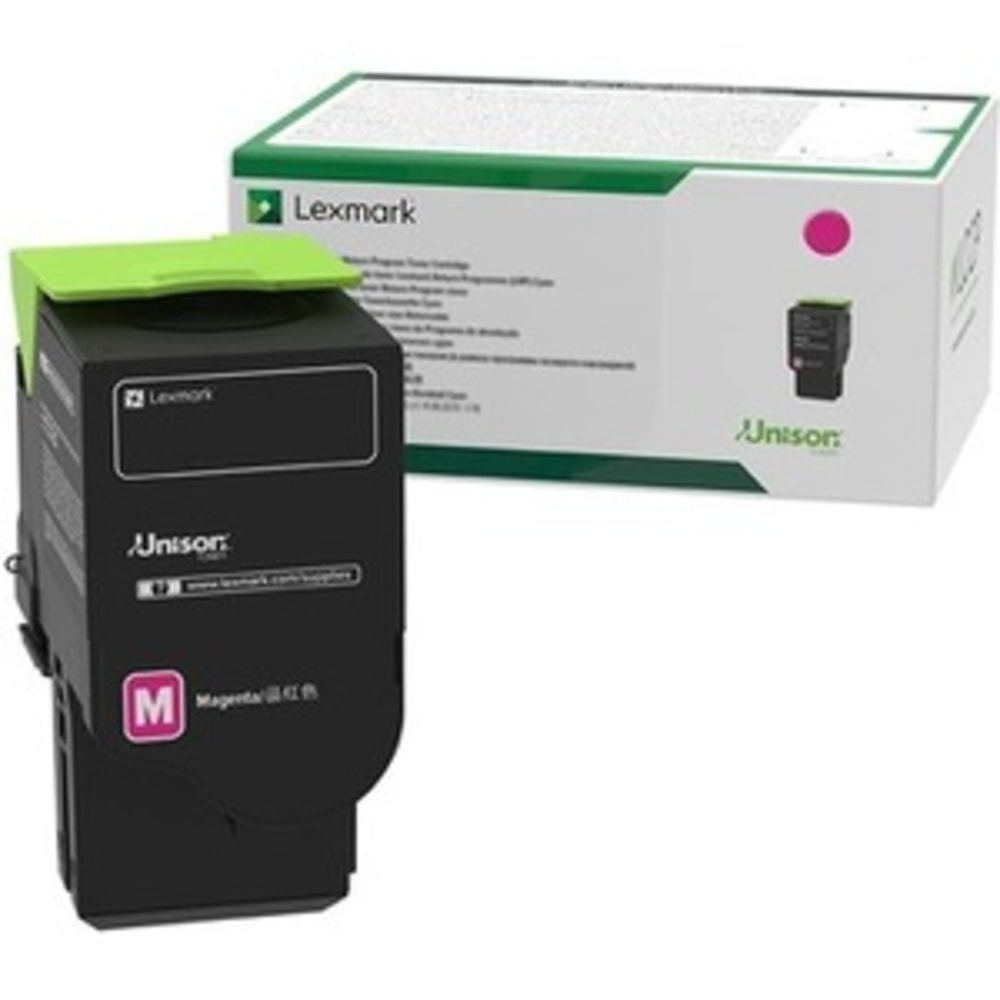 Lexmark 78C1XM0 Magenta Extra-High Yield Return Program Toner Cartridge