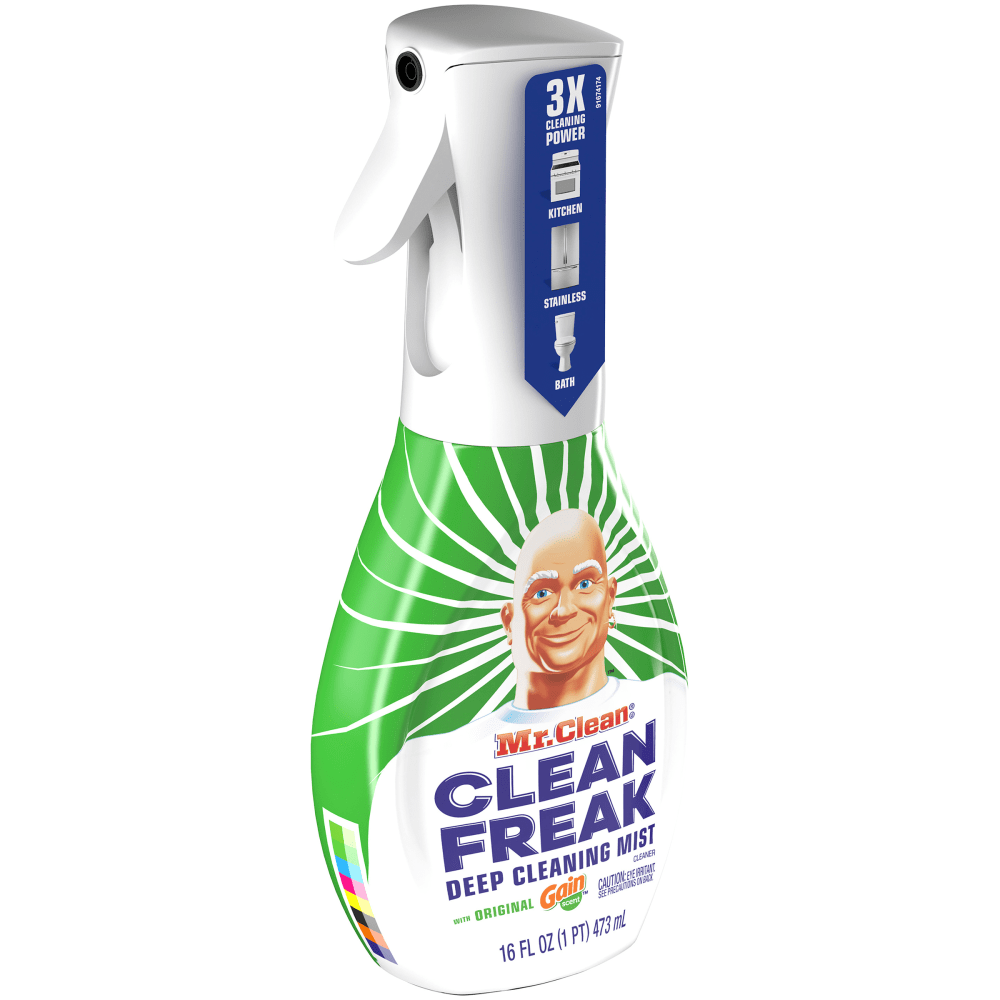 Mr. Clean Clean Freak Starter Kit, Gain Original Scent, 16 Oz Bottle