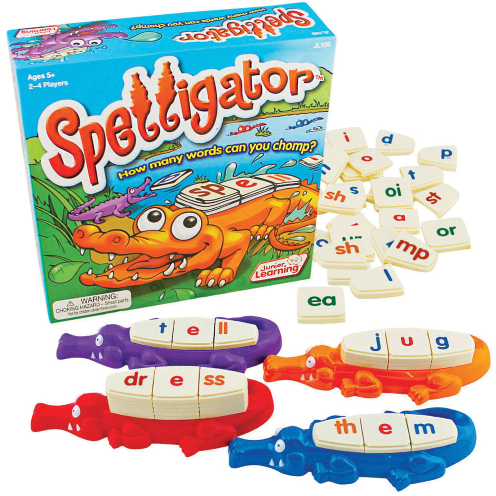 Junior Learning Spelligator Word Building Game