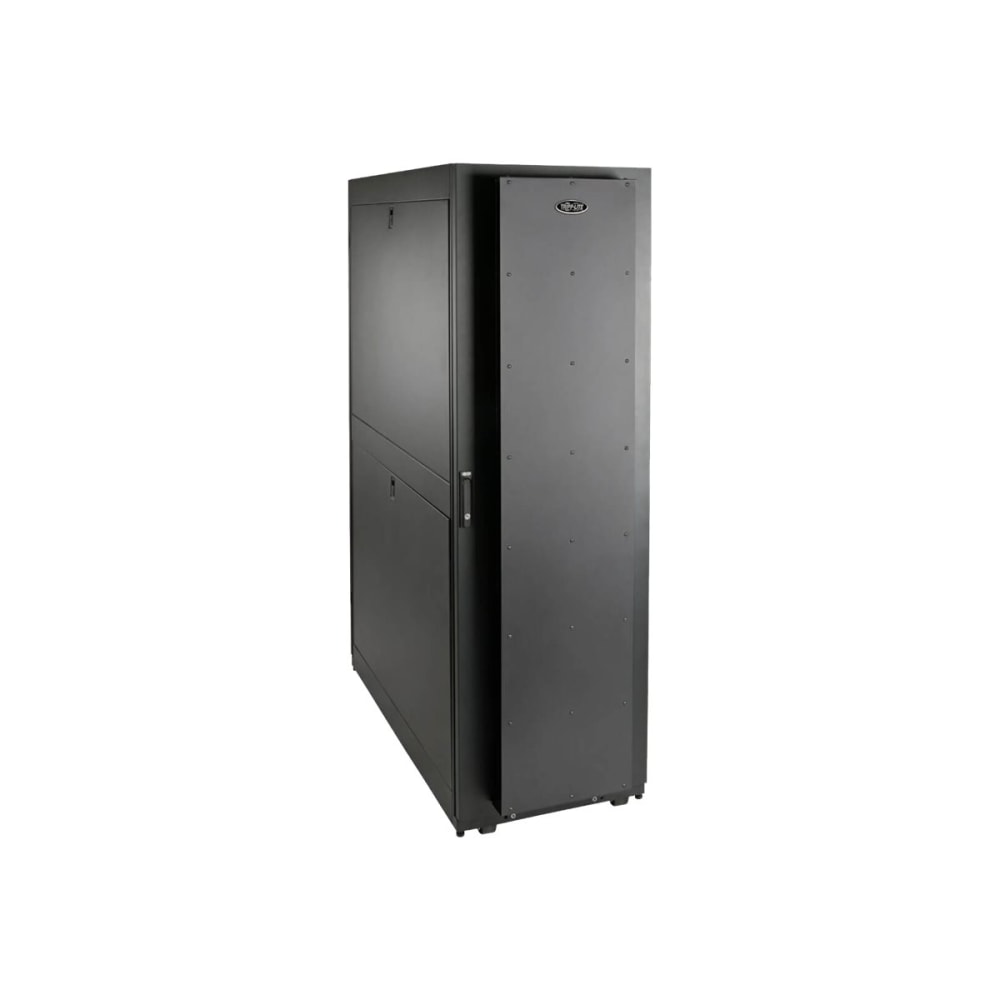 Tripp Lite 42U Rack Enclosure Server Cabinet Quiet with Sound Suppression - Rack cabinet - black - 42U - 19in