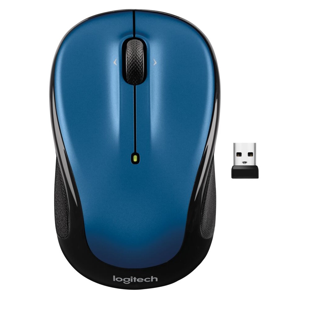 Logitech M325s Wireless Mouse, Blue