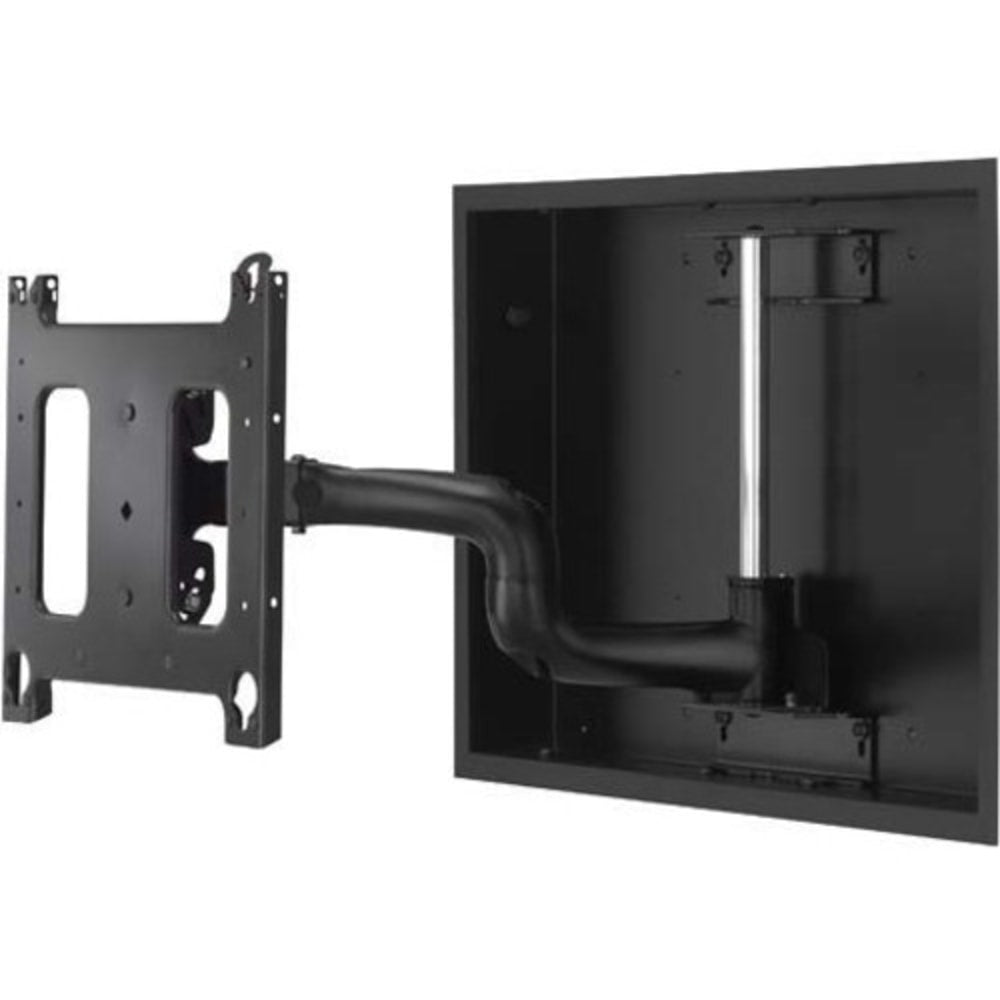 Chief 22in Single Swing Arm Extension - For 42-86in Monitors - Black - 50in Screen Support