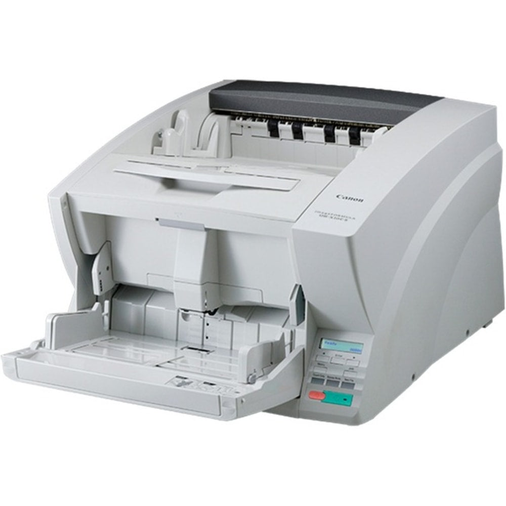 Canon imageFORMULA DR-X10C II Sheetfed Scanner - 600 dpi Optical - 24-bit Color - 8-bit Grayscale - 130 ppm (Mono) - 130 ppm (Color) - Duplex Scanning - USB