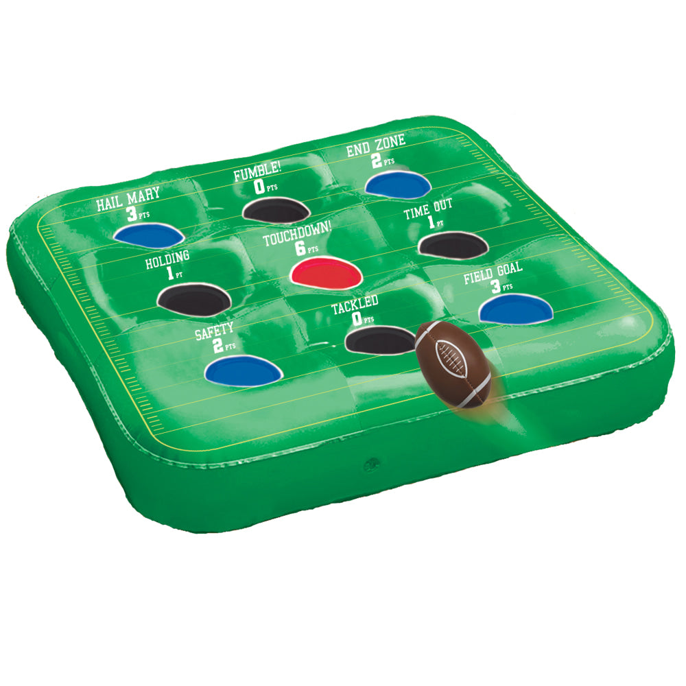 Amscan Go Fight Win Inflatable Football Game, 27in x 27in