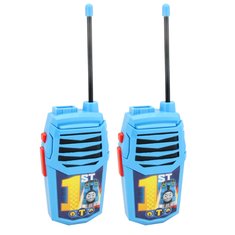 Sakar Thomas And Friends Night Action Walkie Talkies, Blue, Set Of 2 Walkie Talkies