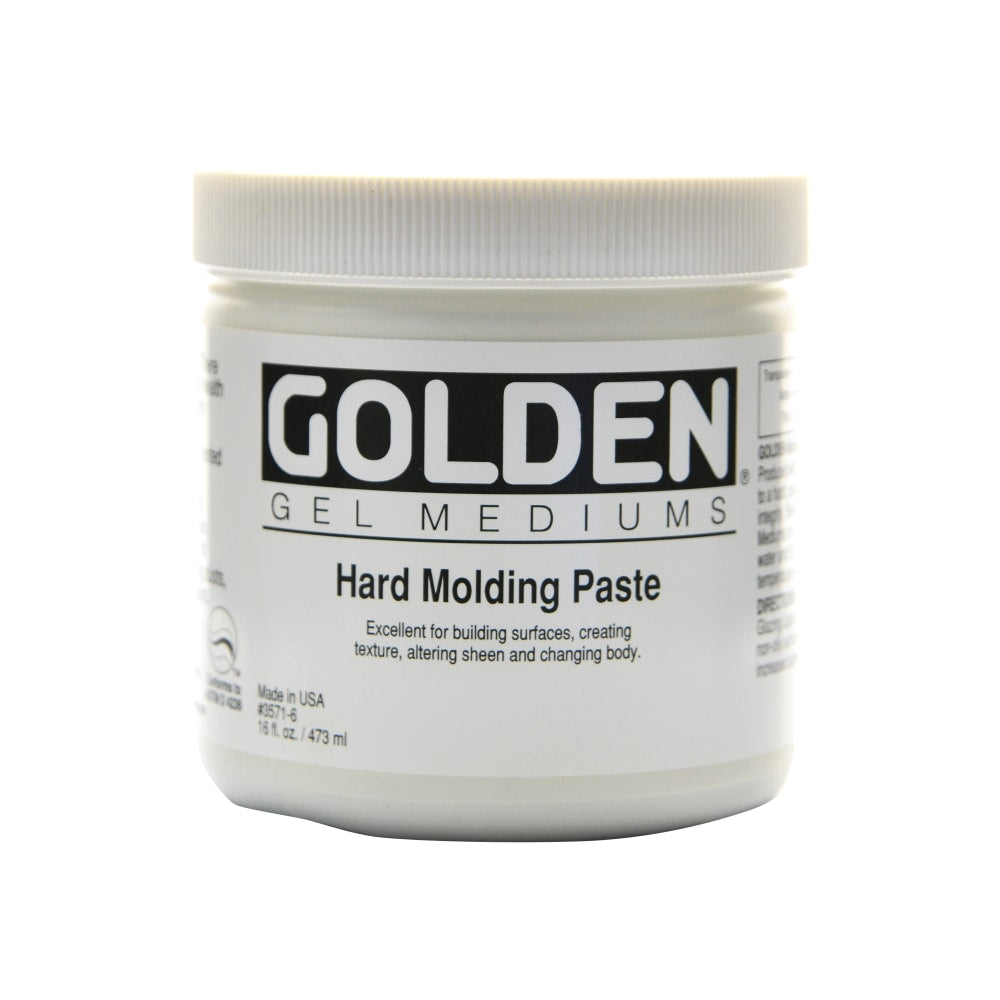 Golden Molding Paste, Hard, 16 Oz