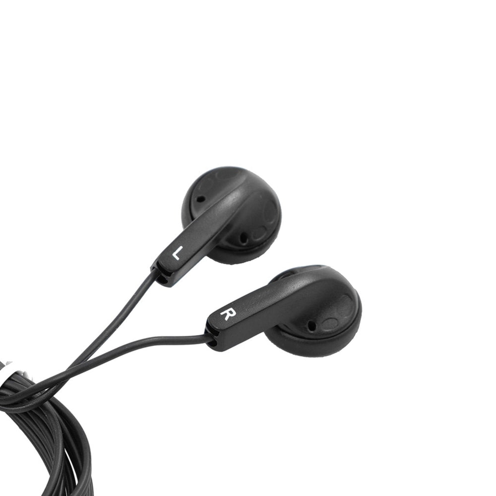 MGear Wired Headphones, Black