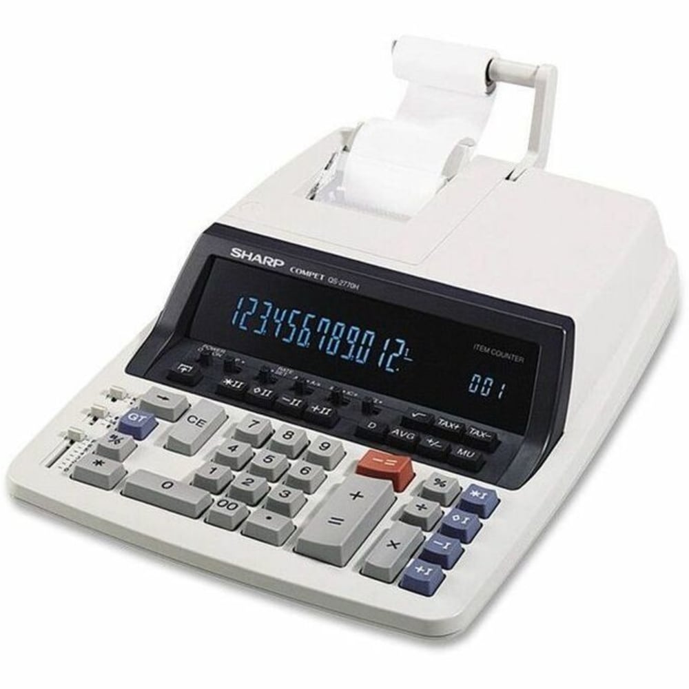 Sharp QS-2770H Commercial Use Printing Calculator