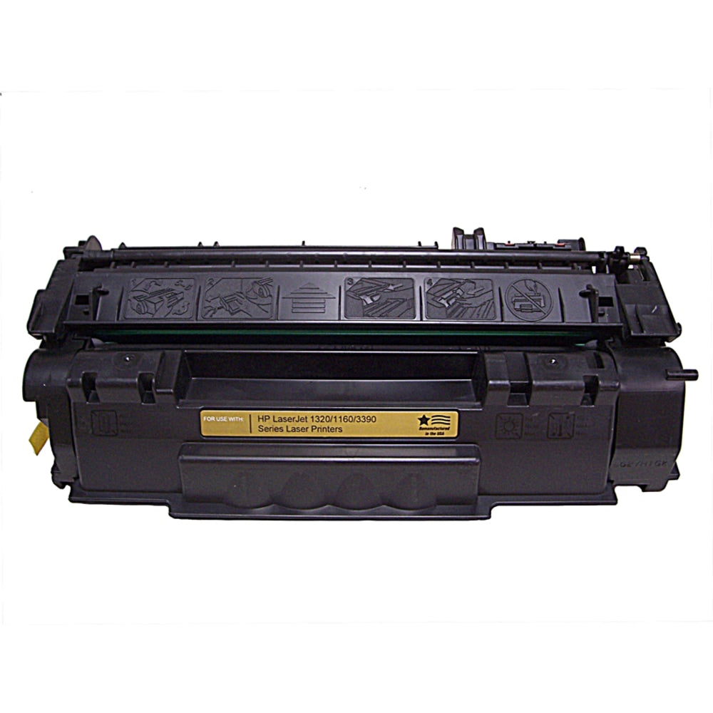 IPW Preserve Remanufactured Black Toner Cartridge Replacement For HP 49A, Q5949A, 845-49A-ODP