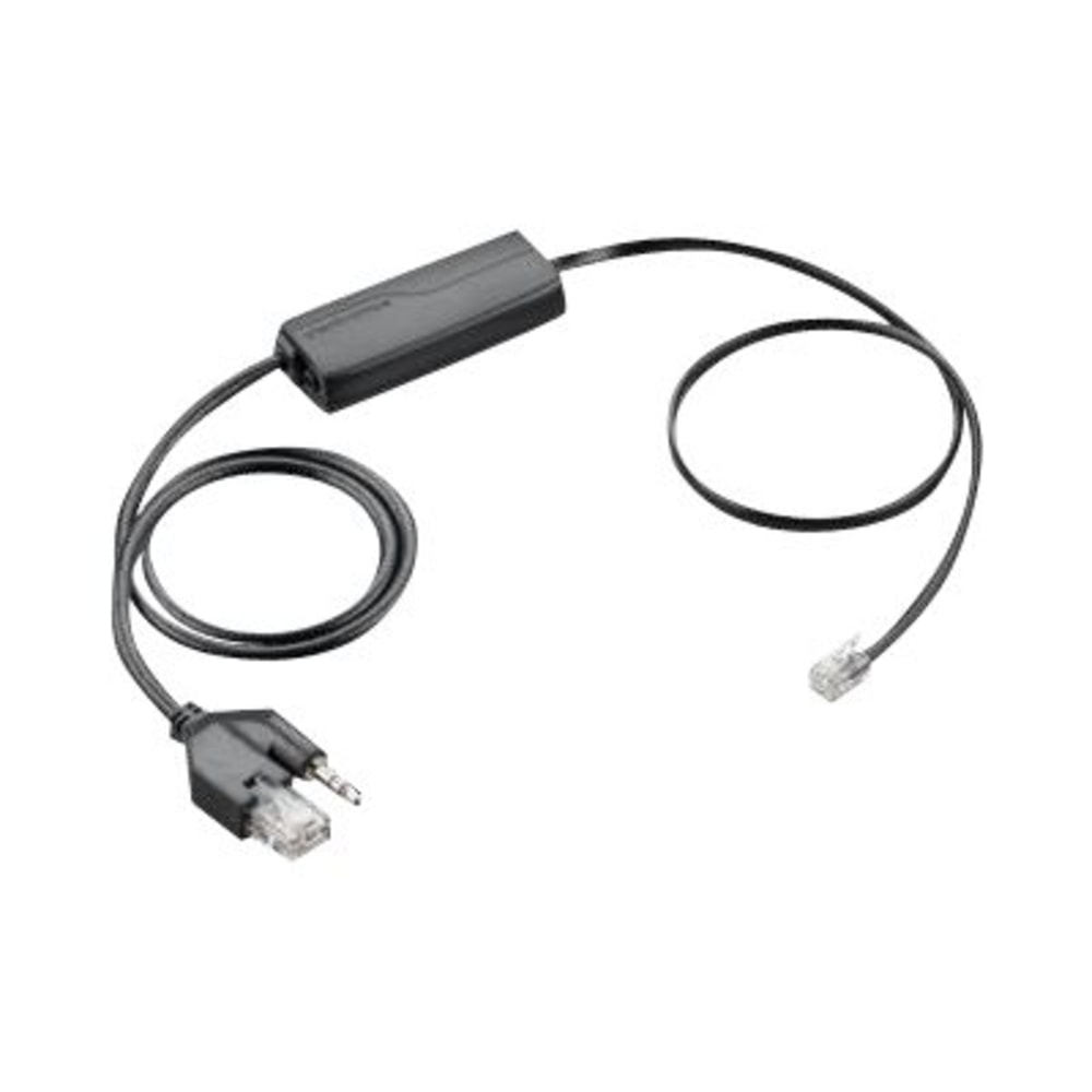 Poly APD-80 - Electronic hook switch adapter for headset - for CS 510, 520, 530, 540; Savi W710, W720, W730, W740, W745