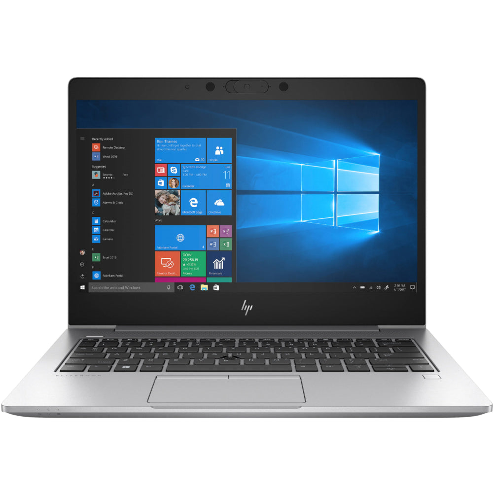 HP EliteBook 830 G6 Refurbished Laptop, 13.3in Screen, Intel Core i7, 32GB Memory, 512GB Solid State Drive, Windows 11 Pro