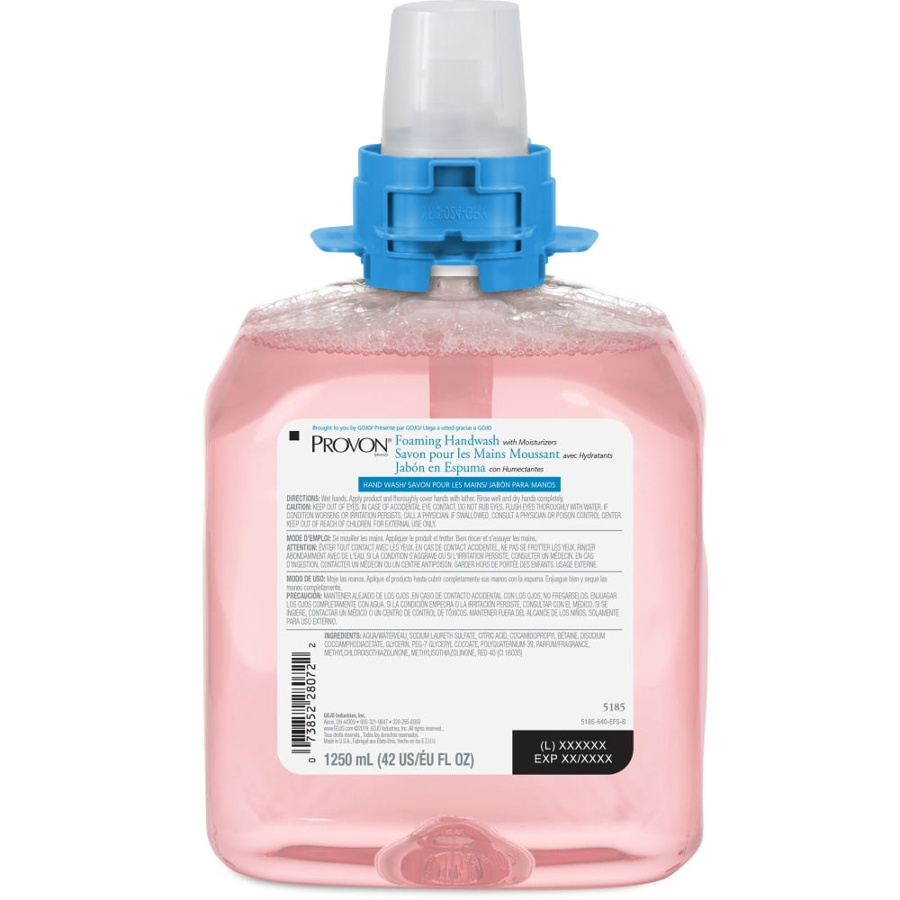 Provon FMX-12 Foaming Hand Wash Refill, Cranberry Scent, 42.3 Oz.