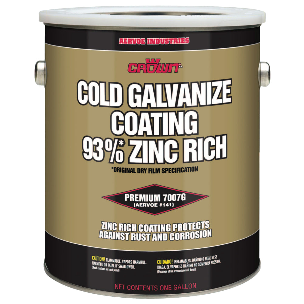 Cold Galvanizing Compound, 1 Gallon Can