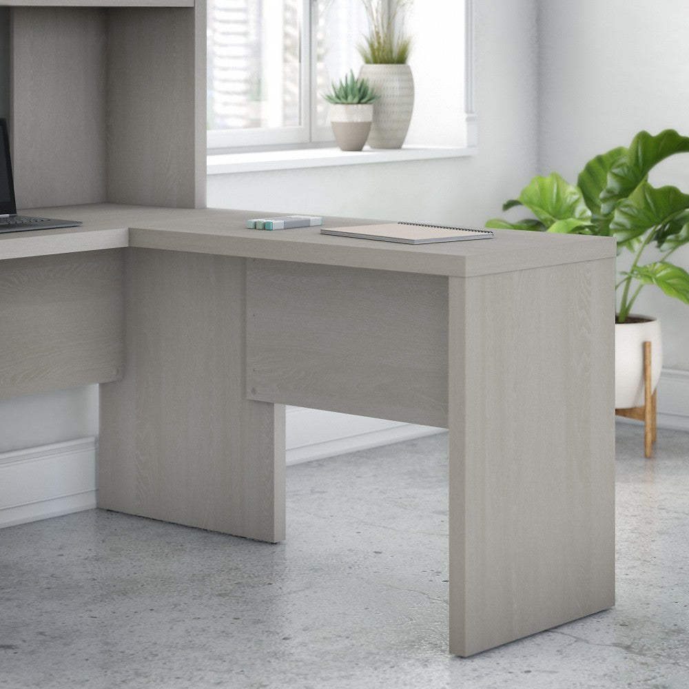 Bush Business Furniture Echo 37inW Desk Return, Gray Sand, Standard Delivery