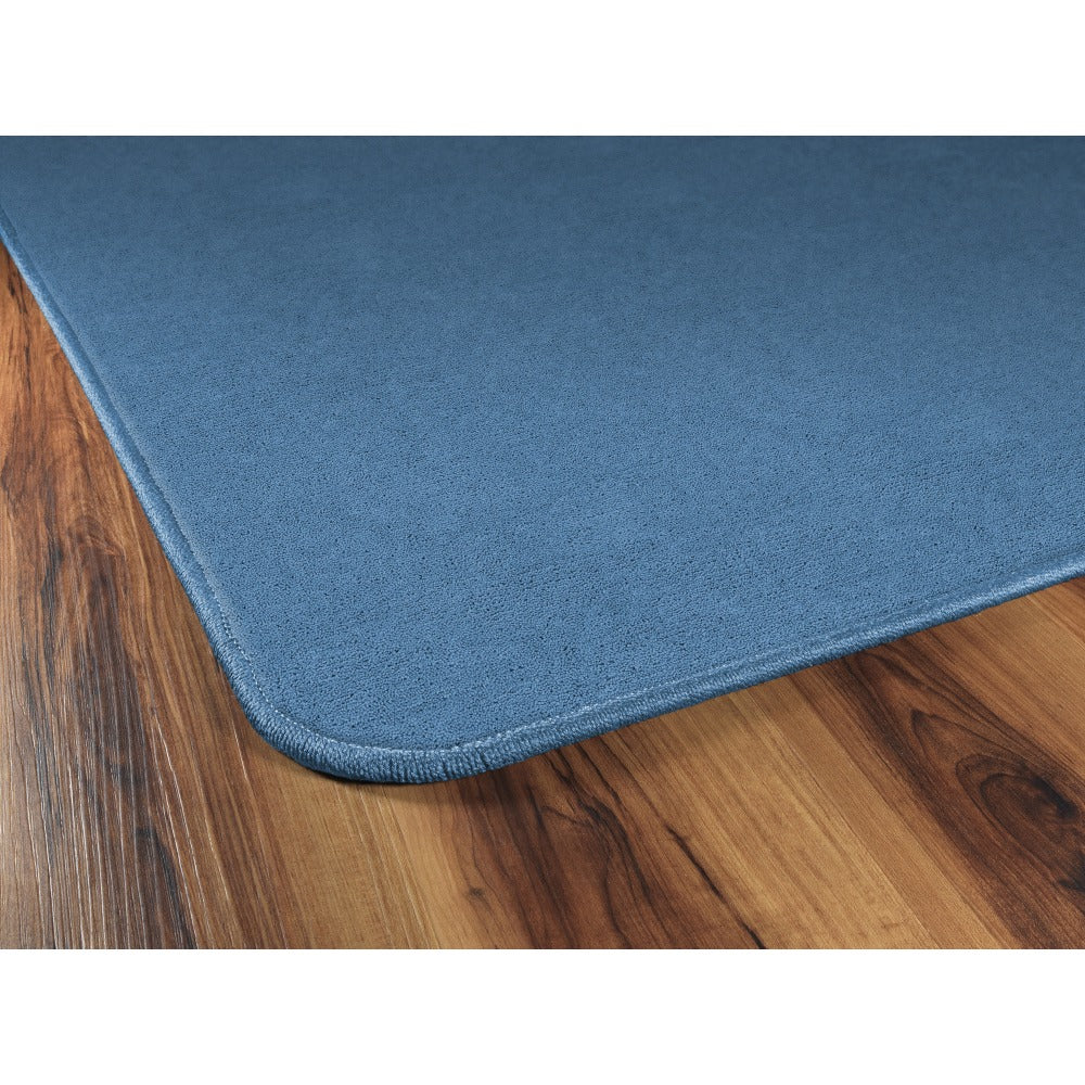 Flagship Carpets Americolors Rug, Square, 12ft x 12ft, Blue Bird