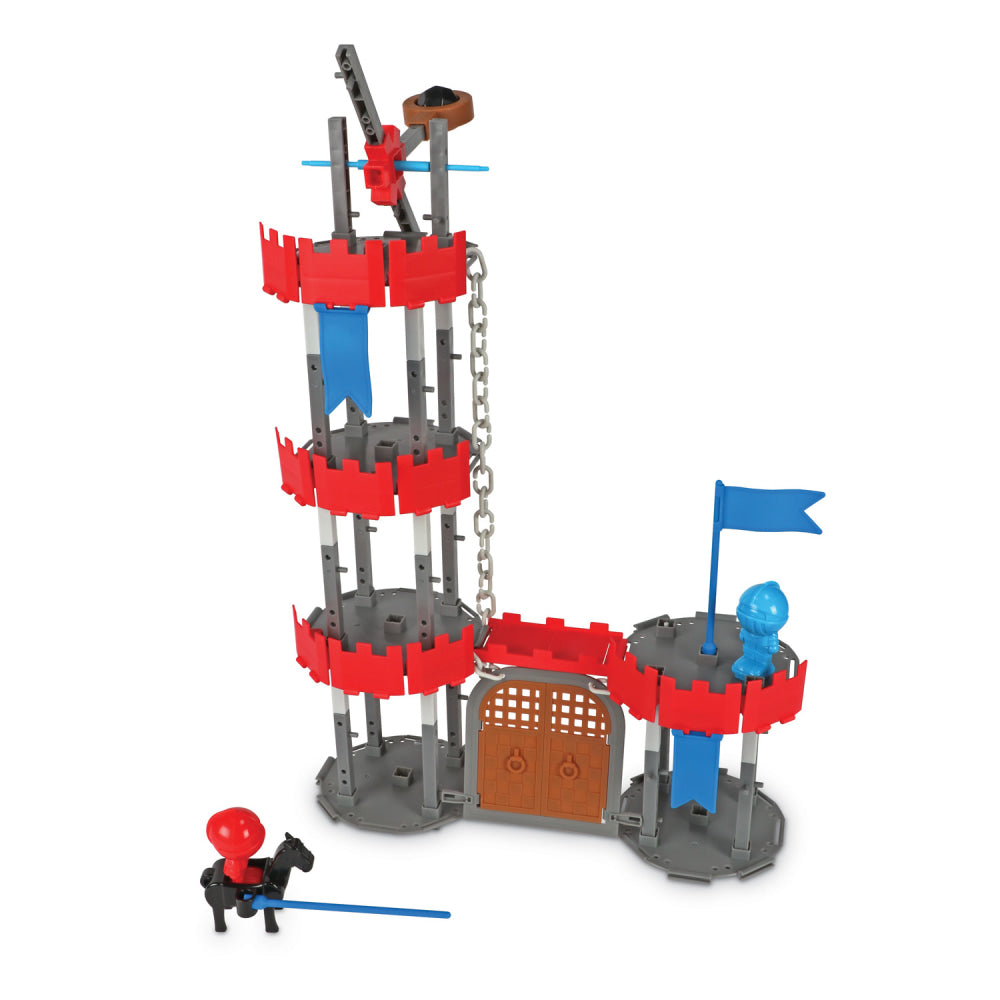 Learning Resources Castle Engineering & Design 123-Piece Building Set