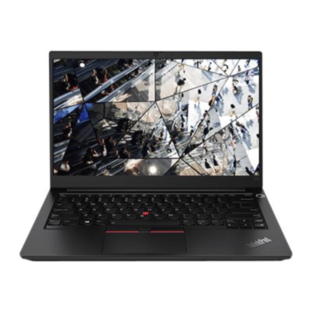 Lenovo ThinkPad E14 Gen 3 20Y70037US 14in Laptop - AMD Ryzen 5 5500U Hexa-core (6 Core) 2.10 GHz - 8 GB  - 256 GB SSD - Black  - Windows 10 Pro - AMD Radeon Graphics - Twisted nematic (TN) - 12.80 Hours Battery